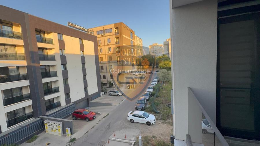 2 c, decomandat, Tomis Nord Campus Universitate balcon parcare centrala gaze A/C - 9