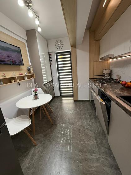 Apartament cu 2 camere+parcare+boxa in Cug-Fusion Towers - 9