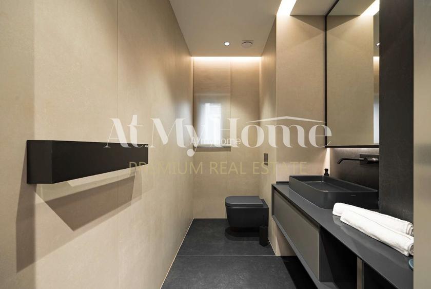 Duplex penthouse spectaculos cu 4 camere, mobilat premium, vinoteca, 3 parcari - 30