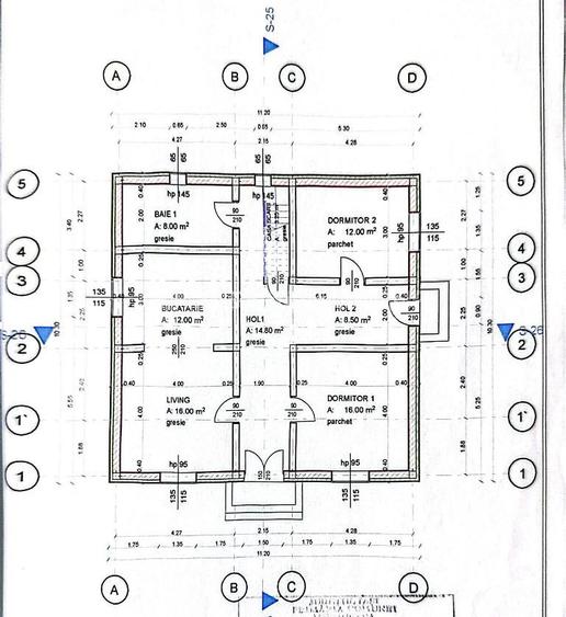 Casă 5 camere, Hadambu, 181mp - 18
