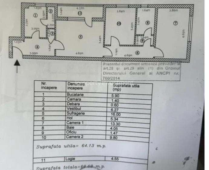 Constantin Brancoveanu - Covasna | 3 camere | Centrala | Ready to move - 11