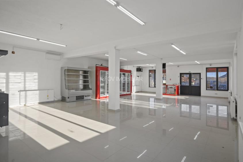 Constructie comerciala rezidentiala 251mp, spalatorie auto si depozit 127 mp DN1 - 4