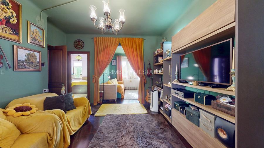 Apartament cu farmec interbelic | 3 camere | Domenii - 4