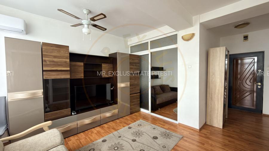 0% Comision Garsoniera Pitesti -bloc nou-Zona Teilor! - 2