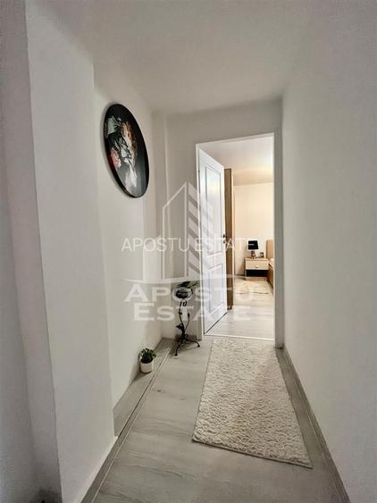 Casa la curte comuna, 4 camere, centrala proprie, complet renovata - 17