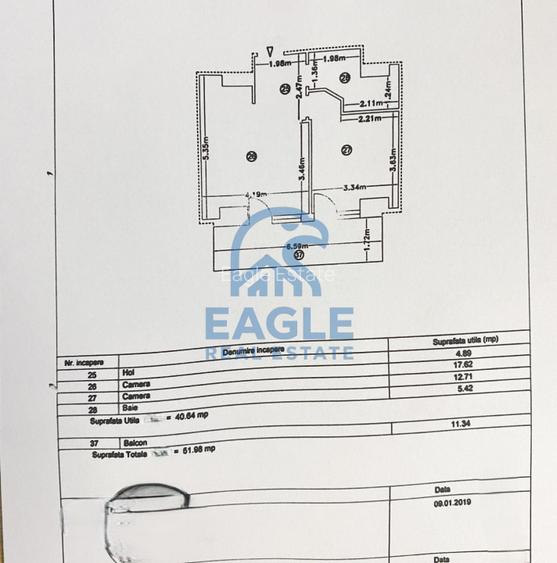 Mamaia Central - 2 Camere modern, balcon si vedere la Lac - 3