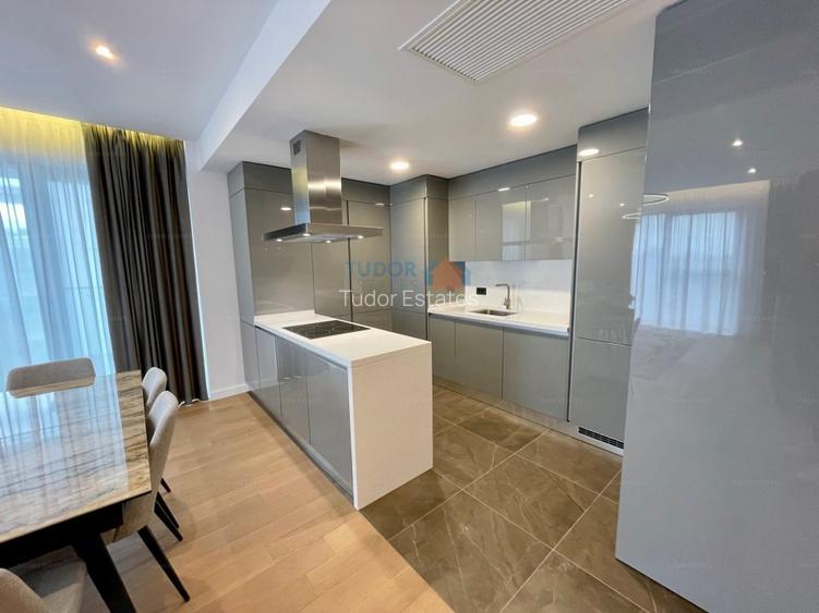 Luxurious 4 bedroom apartament in One Herastrau Towers - 7