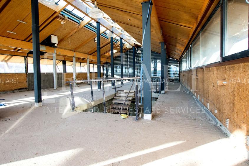 Vanzare casa. vila 7 camere | Arhitectura deosebita, Deschidere lac | Petricani - 5