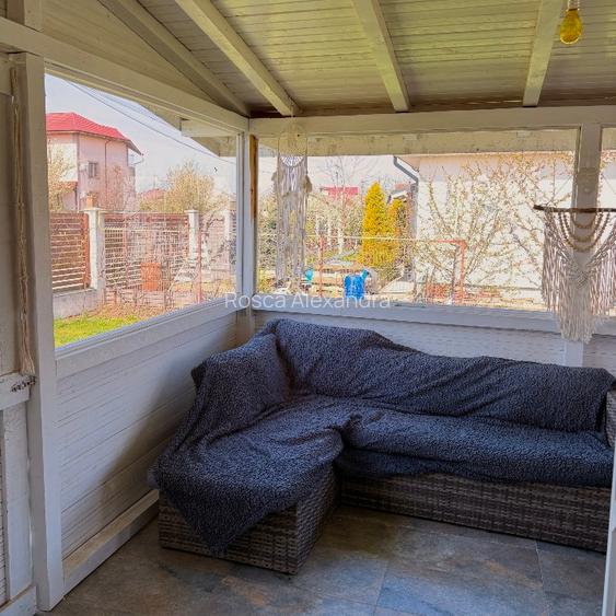 Casă modernă de închiriat – Săbăreni | 3 camere | curte proprie | aproape de Buc - 8