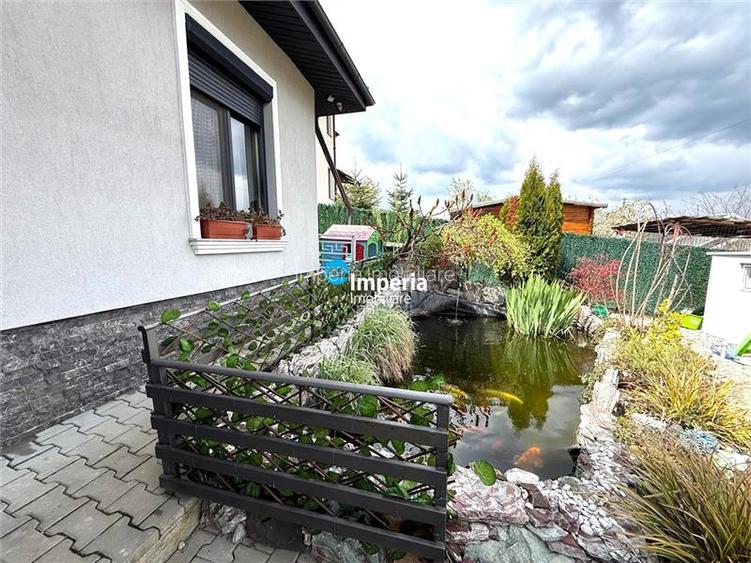 Casa P 144 mp, 500 mp, beci, mobilata,  panouri. Valea Adanca Iasi - 2