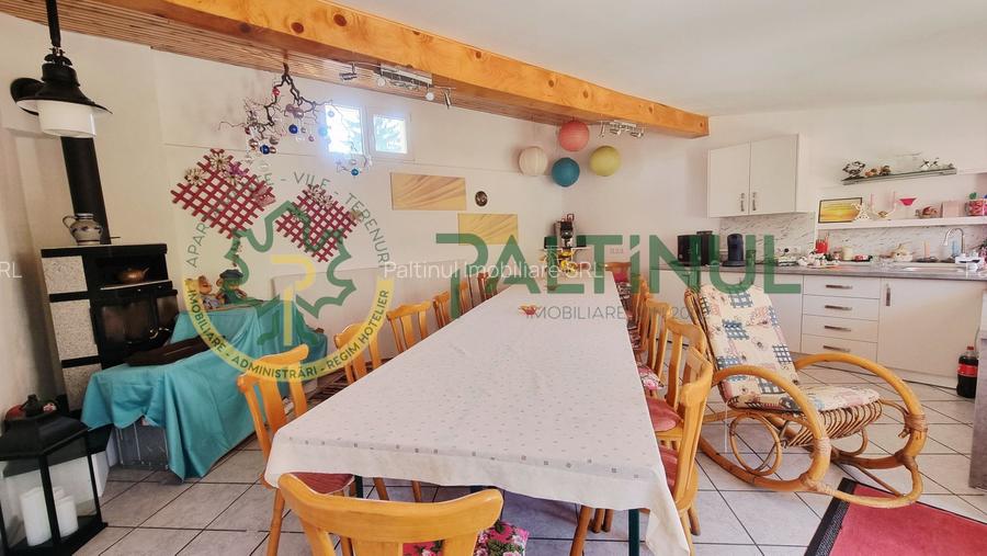 Casă spațioasă în Turnișor – teren 584 mp, apartament secundar, terasă - 10