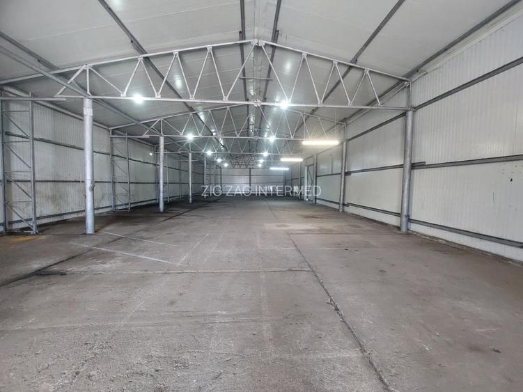 Zona Industrială / Interioare - eurohala, 500 mp., putere instalata - 8