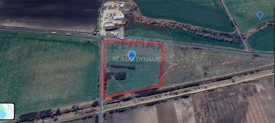 Teren cu potential investitional - 31.400 mp - DN7, judetul Arad - 2