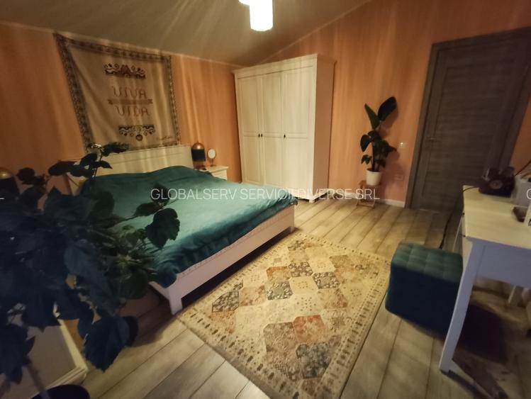 CASA ELEGANTA mobilata utilata cu 5 camere P+M cu camera tehnica garaj la cheie - 25