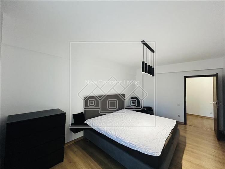 Apartament de inchiriat - 116 mp, 2 balcoane, parcare subterana - 19