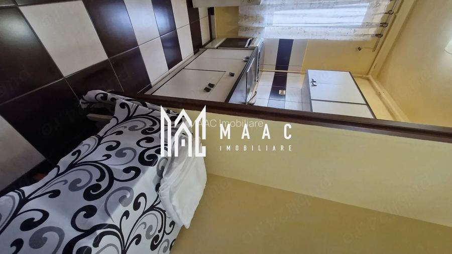 Garsonieră luminoasă cu geam la baie | complet utilată | Turnișor - 7