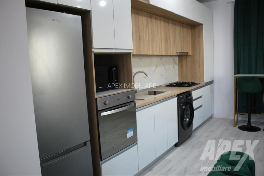 Apartament 47mp | bloc nou | Bragadiru-(Diamantului) | mobilat Lux si utilat | - 6