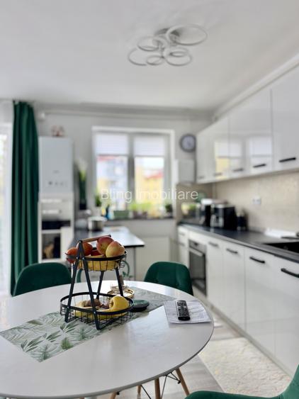 Apartament 62 mp utili ,etaj intermediar, zona KIK - 4