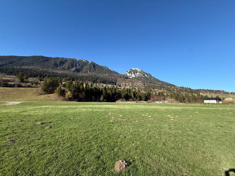 Teren intravilan In Zarnesti zona Plaiul Foii deschidere asfalt si priveliste - 11