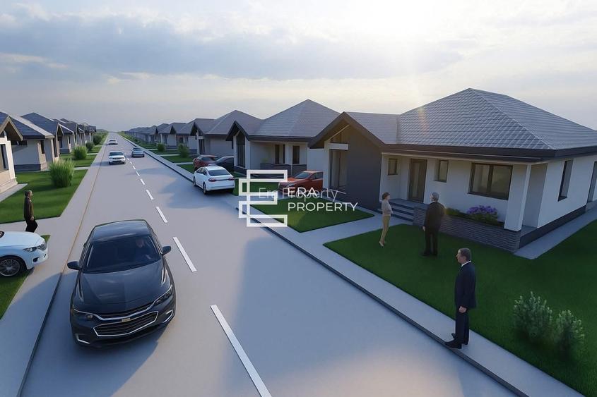 Casă individuală 120 mp utili | Teren 600 mp | Pompă de căldură | Șura Mică - 6
