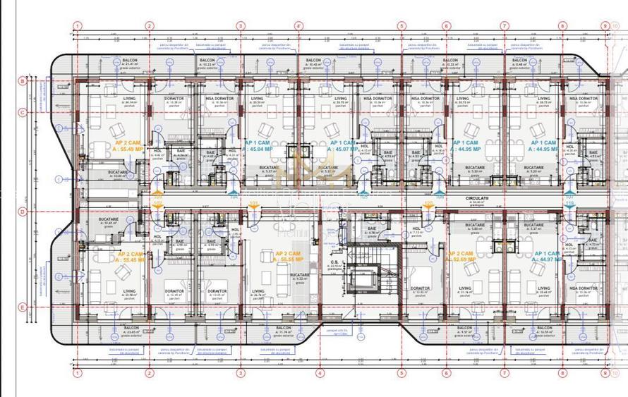 Apartament modern, zonă premium – lângă viitorul mall Rivo - 14