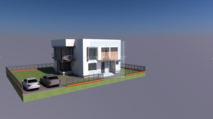 Casa 4 camere,stil Mediteranean- zona Primăverii. Sanpetru - 7