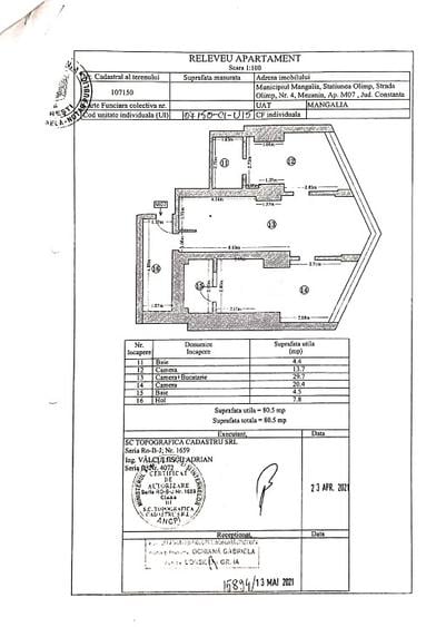 Apartament de vanzare /închiriat pe termen lung ,3 camere mobilat utilat - 15