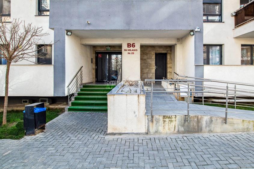 Penthouse 4 camere de inchiriat - mobilat si utilat premium in Complex Maurer - 23