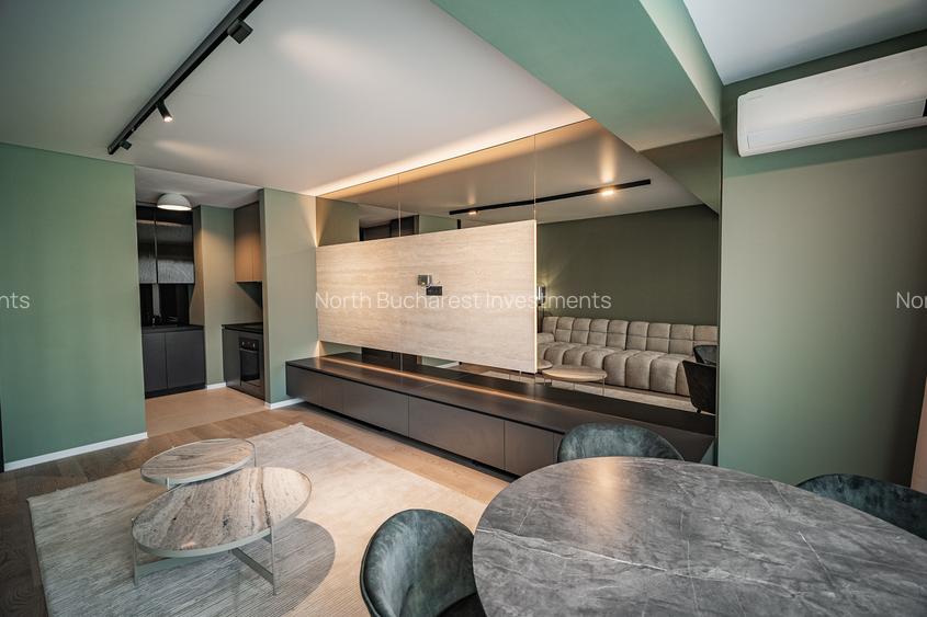 APARTAMENT 2 CAMERE MOBILAT - 74MP - FLOREASCA - COMISION 0% - 4