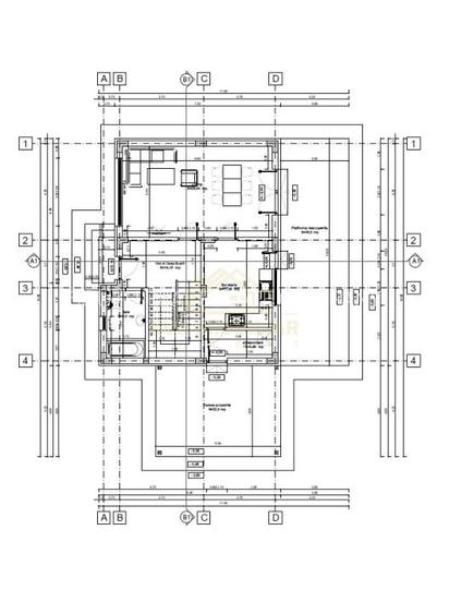 CASA INDIVIDUALA- P+1+POD-5 CAM-TEREN 350 MP - 15