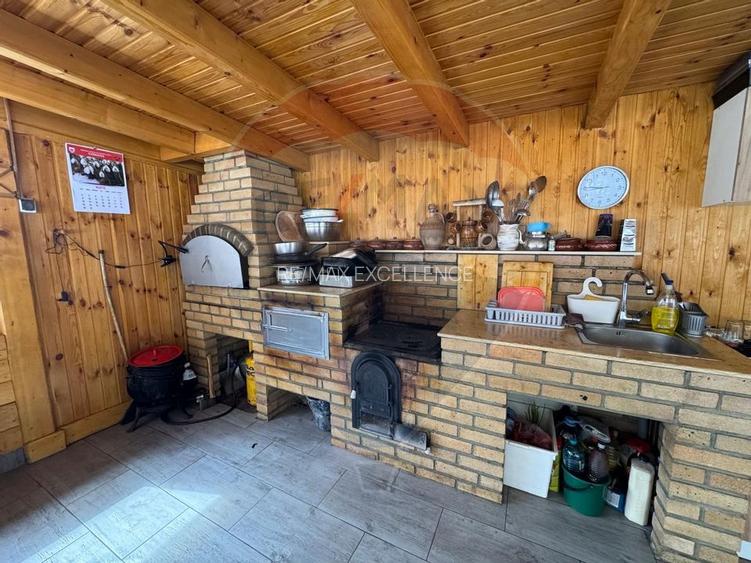 Vila la munte + teren 7600 MP ! - 23