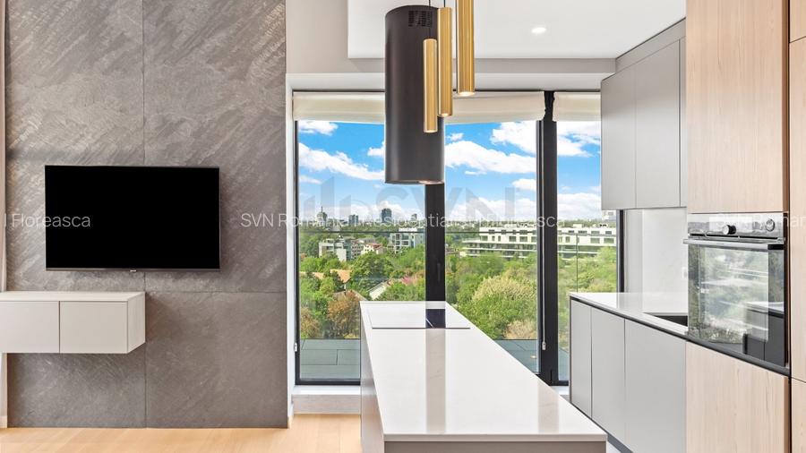 REA1023649 Apartament superb High End 3 camere One Verdi Park I Priveliste super - 4