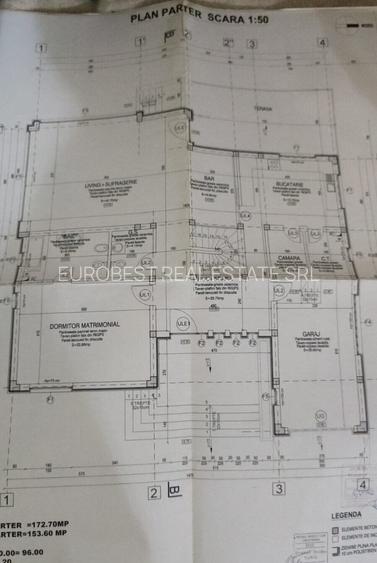 Otopeni, I. G. duca, inchiriere vila P+1, 280 mp totali, mobilata si utilata, - 2
