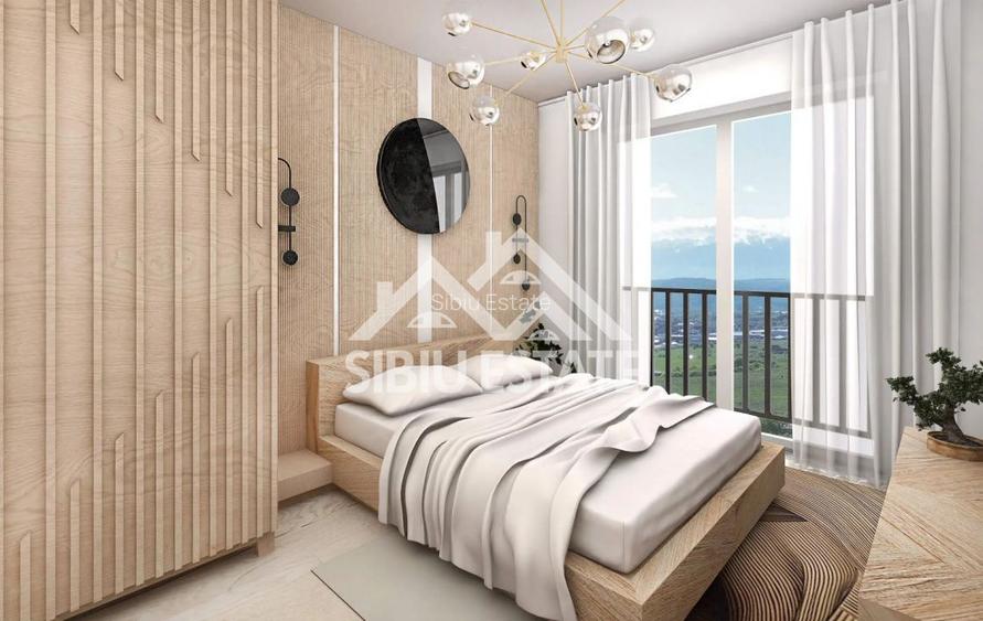 Apartament Penthouse 3 Camere, Finisat, Parcare Interioara,Comision 0 - 5