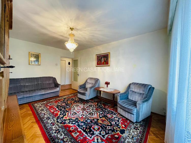 Apartament 3 camere | decomandat | etaj 3 | Mănăștur - 2