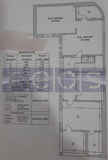 VANZARE VILA  CURTE INDIVIDUALA 7 CAMERE -Brancoveanu - 44