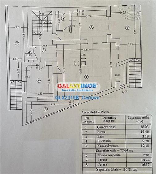 Vanzare vila si teren - Bucuresti - Lacul Morii - adiacent Str Orsova - 8