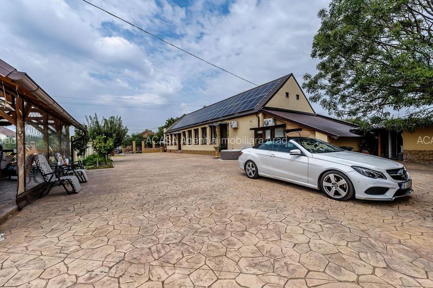 Proprietate de vis cu teren 2.880 mp și facilități PREMIUM Comision 0 - 2