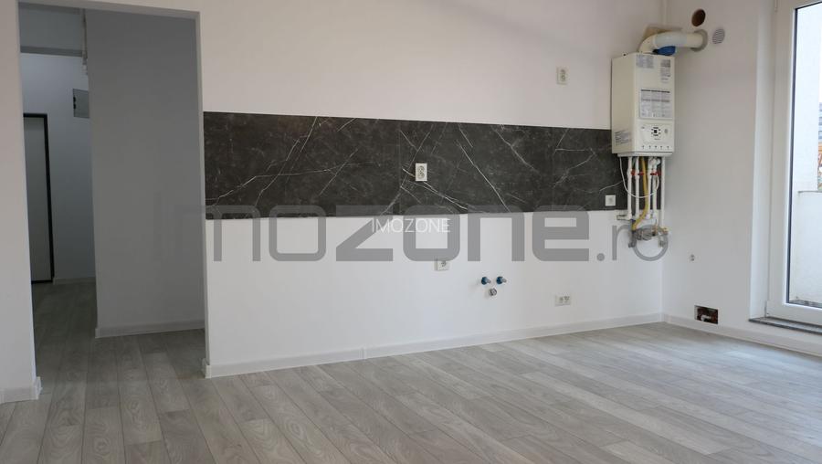 3 CAMERE LA PARTER CU CURTE PROPRIE DE 57MP,  2 BAI, POZITIE PE SUD, COMISION 0% - 28