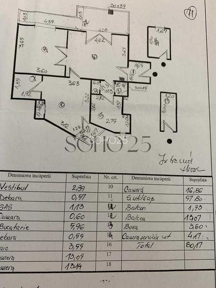 Penthouse 3 cam | Dacia – Eminescu | Terasă generoasă - 9