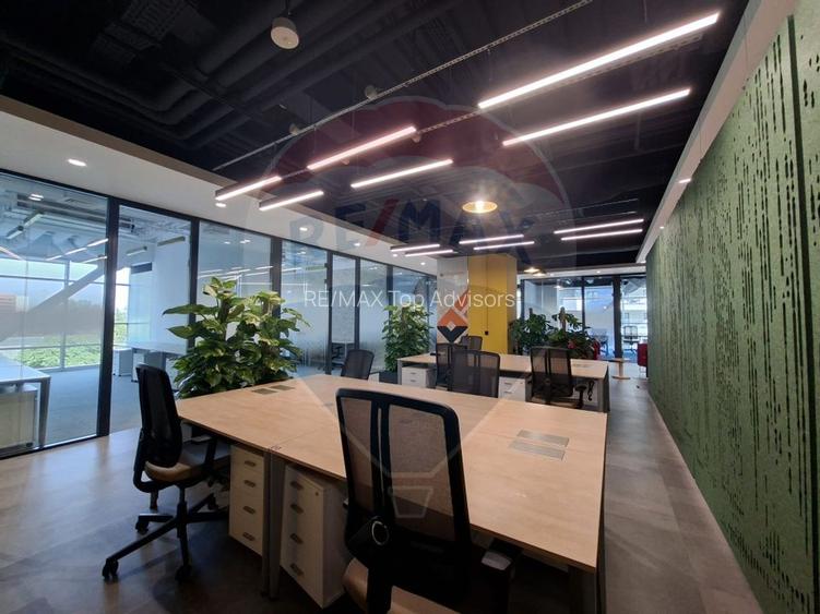 DE INCHIRIAT Spațiu de birouri | Coworking | Pipera | Dimitrie Pompeiu - 39