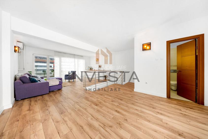 Penthouse de lux pe 2 nivele cu 4 terase in Buna Ziua! - 12