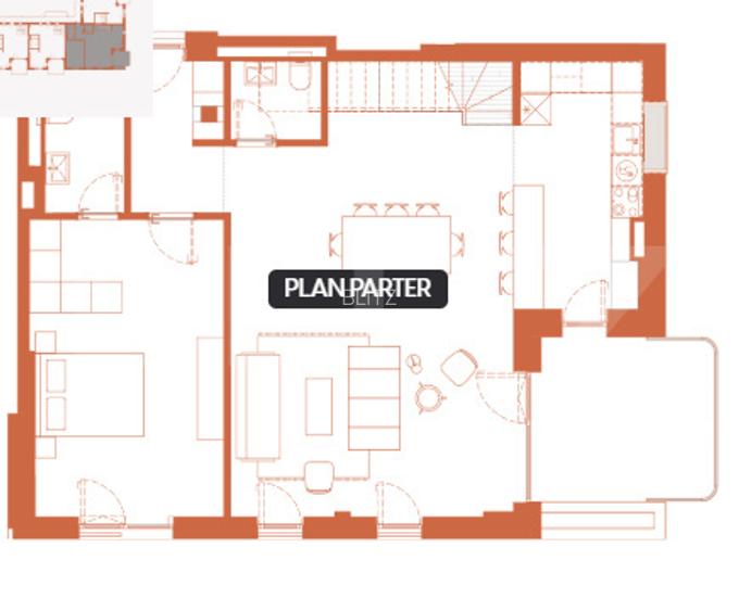 Comision 0!   River by Hexagon - 5 camere,2 niveluri, 145 mp. - 5