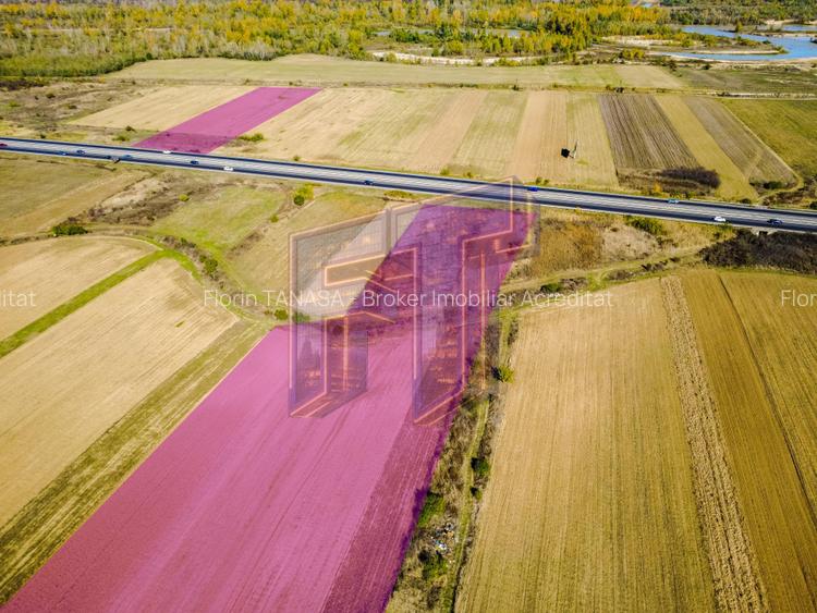 Terenuri industriale cu deschidere la A1, km 64 – Jugureni, Dâmbovița - 4