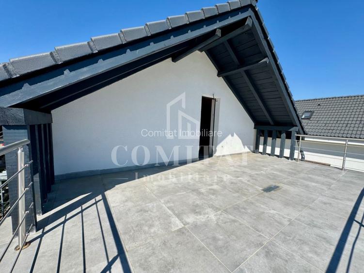 Casă de tip duplex | Stadiu semifinisat | 4 camere | Zona Câmpului - 17