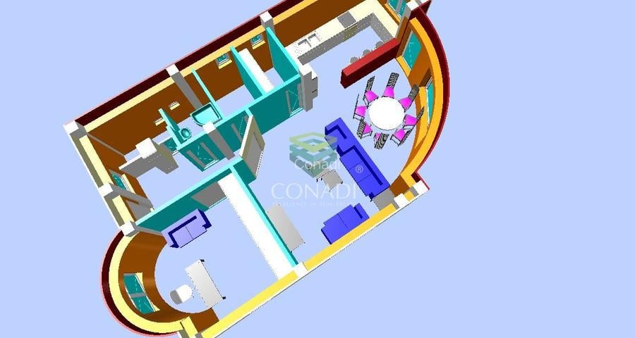 Vila la rosu cu teren in comuna Cornetu - 11