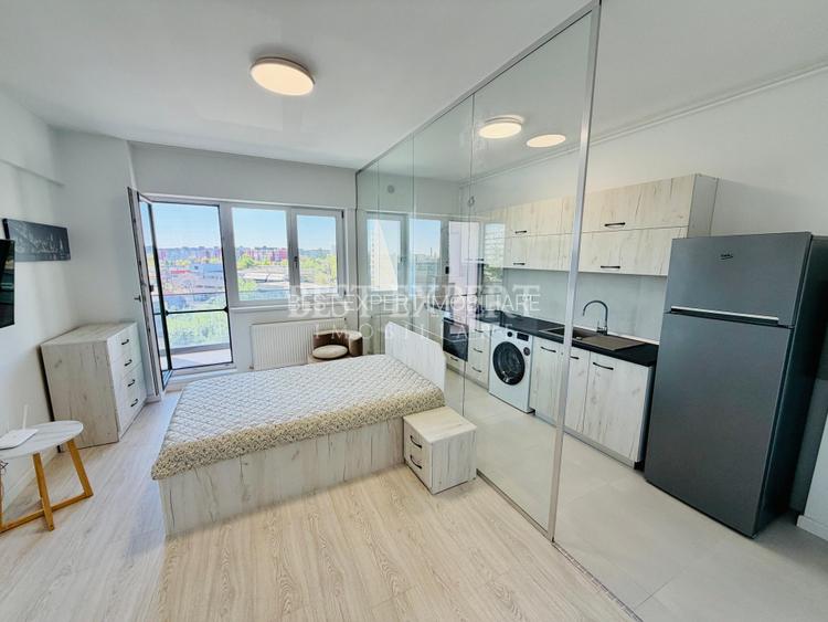 Garsoniera moderna | Bloc 2025 | 5 min metrou Costin Georgian  - 2