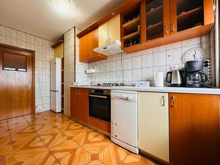 DOROBANTI - INCHIRIERE 2 camere mobilat ||  balcon inchis - 7