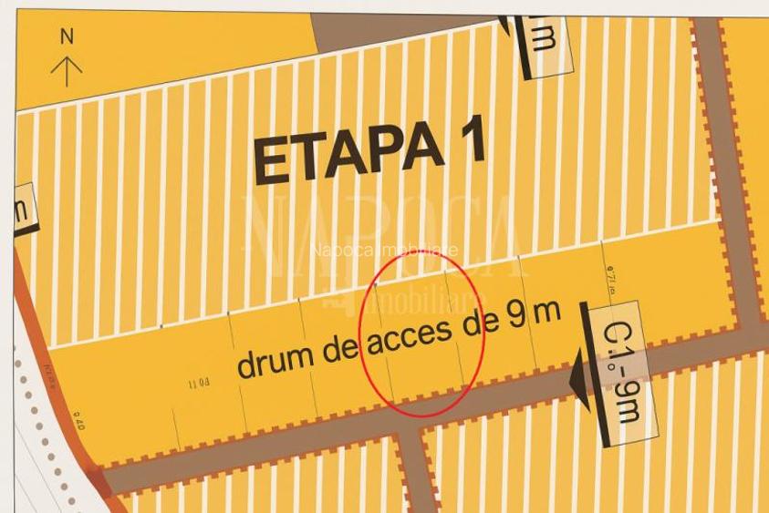 Teren intravilan pentru constructii de vanzare in Salicea - 5