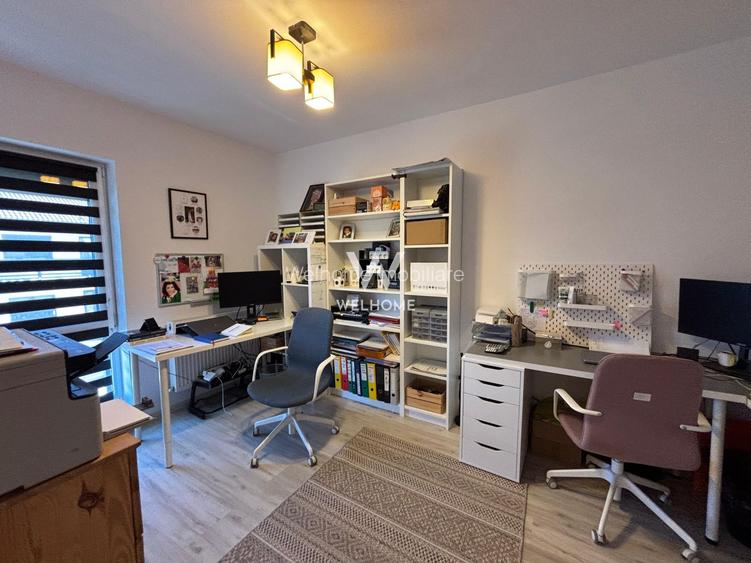 Casă modernă P+1+M, complet mobilată și utilată – Șelimbăr, str. Uniri - 15